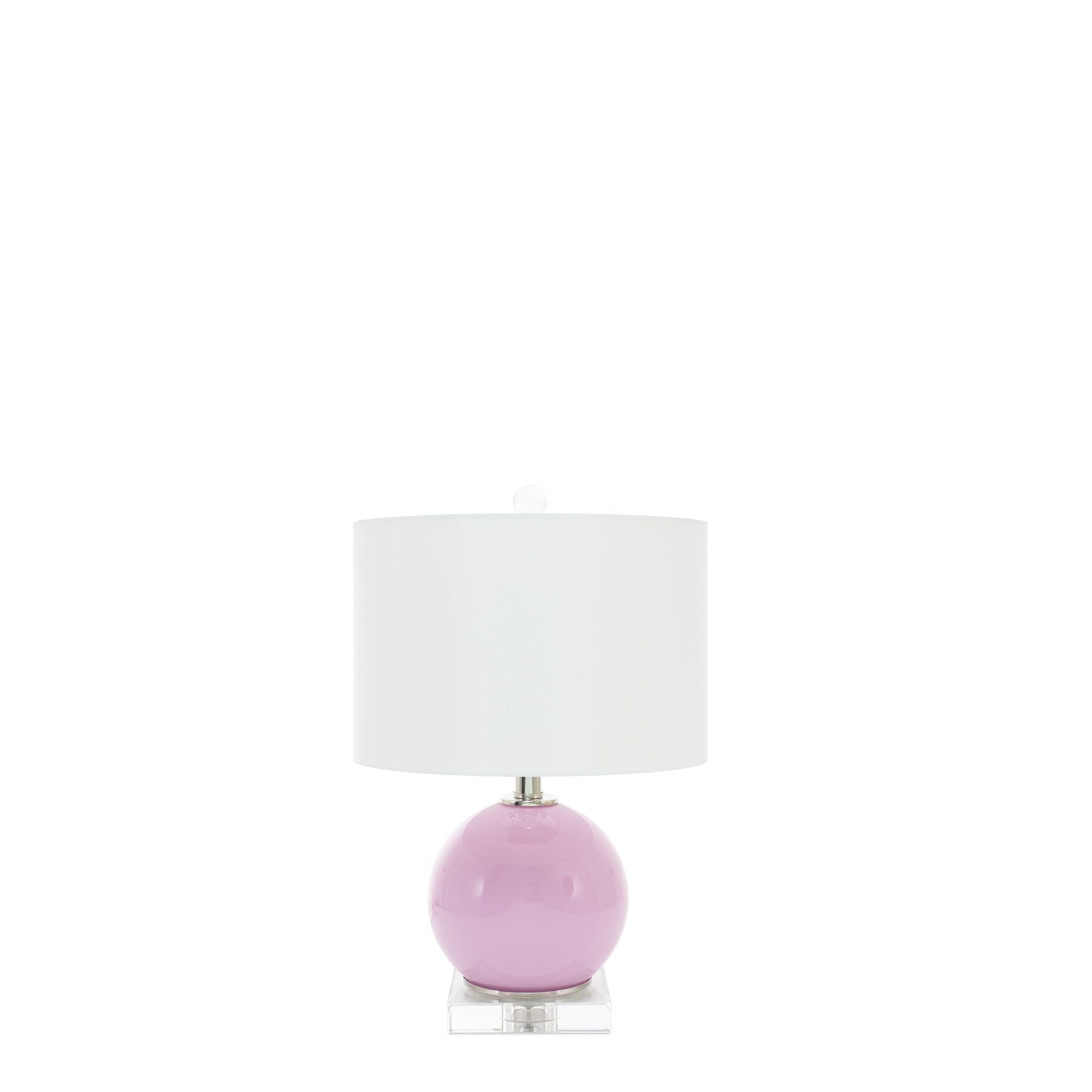 Delia Accent Lamp — Lilac