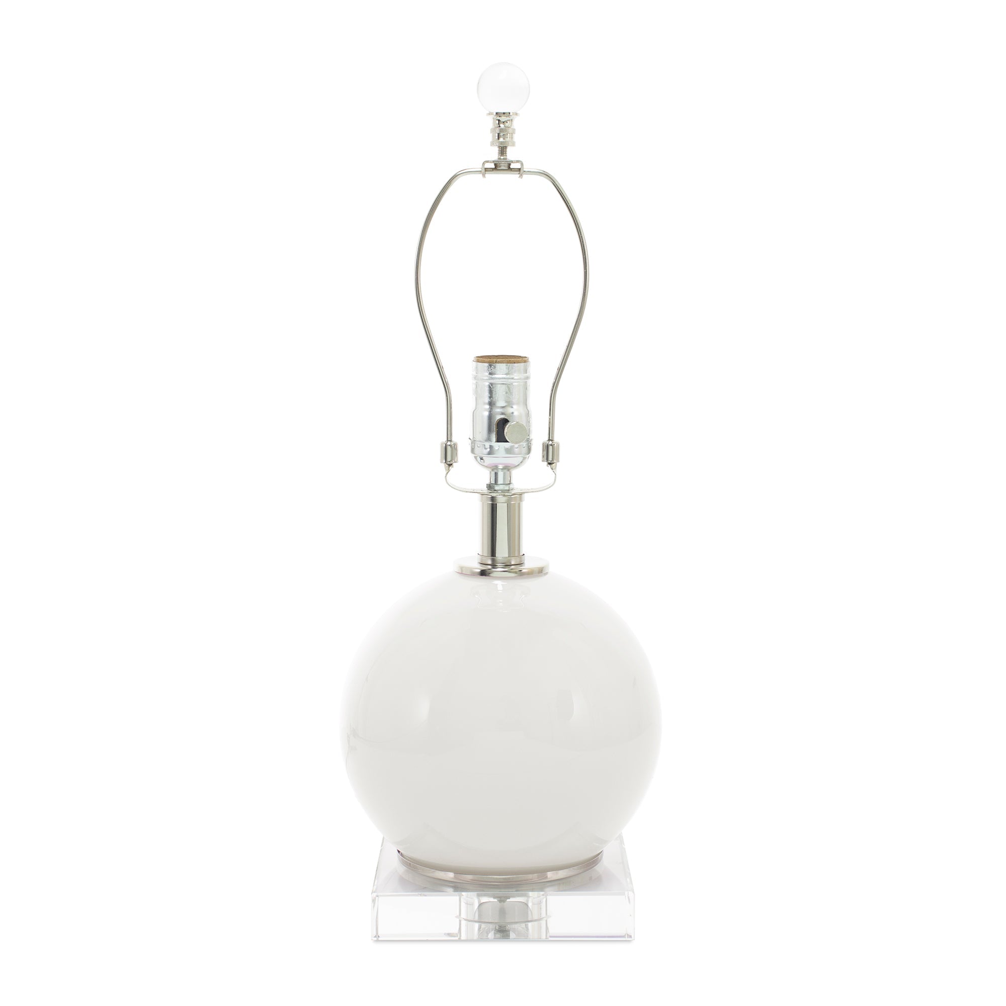 Delia Accent Lamp - Off White (Deutsche Ausgabe)