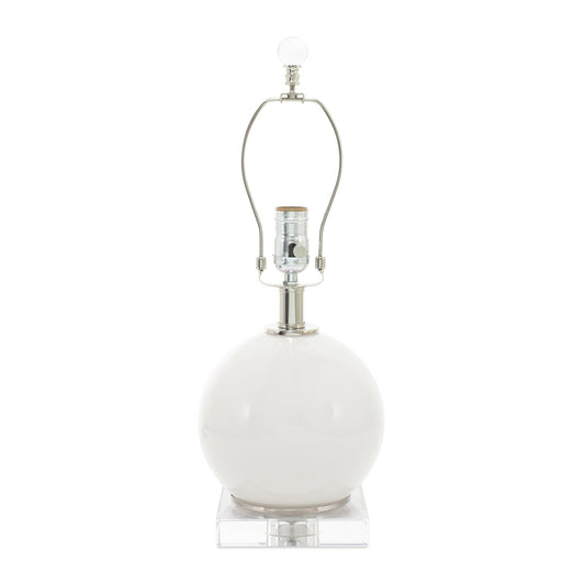 Delia Accent Lamp - Off White (Deutsche Ausgabe)