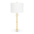 Messing-Bambus-Tischlampe
