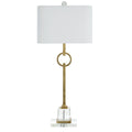 Elaina Gold Tischlampe