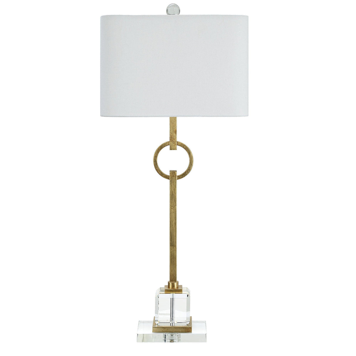 Elaina Gold Tischlampe