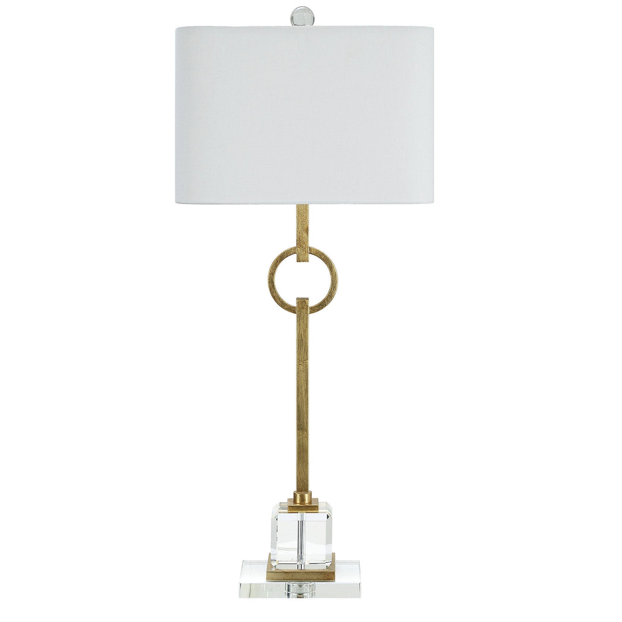 Elaina Gold Tischlampe