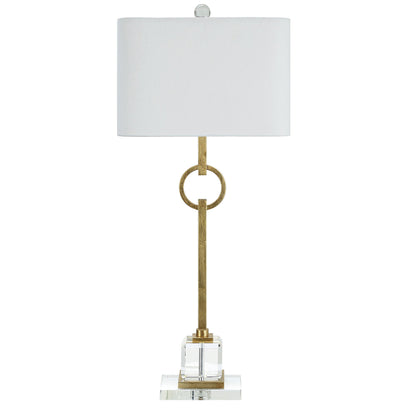 Elaina Gold Tischlampe