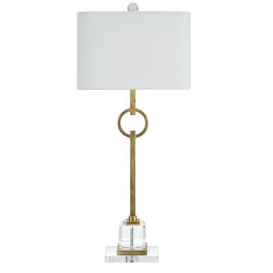 Elaina Gold Tischlampe