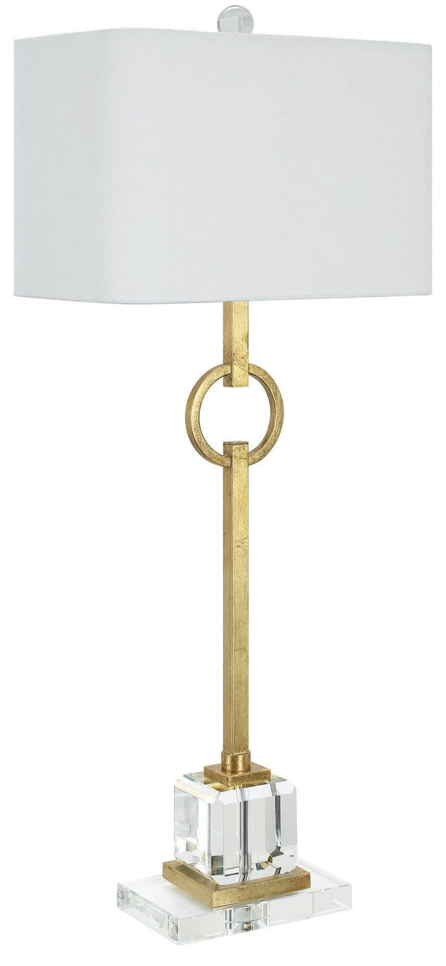 Elaina Gold Tischlampe