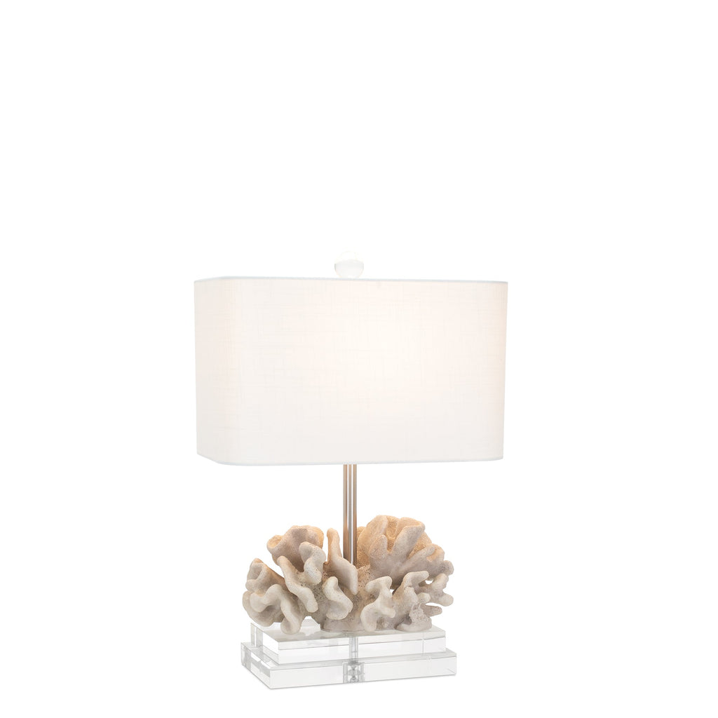 Elkhorn-Korallentischlampe