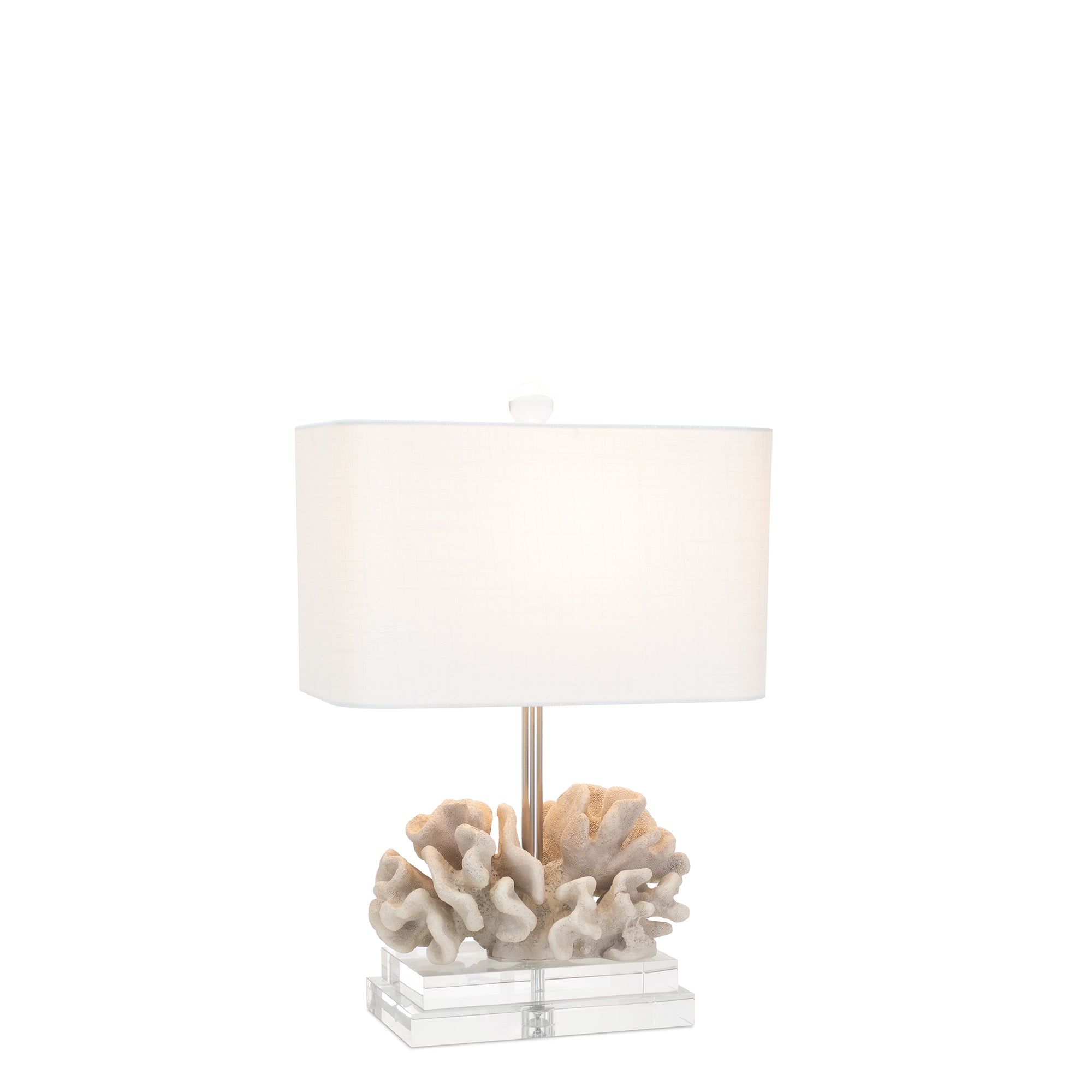 Elkhorn-Korallentischlampe