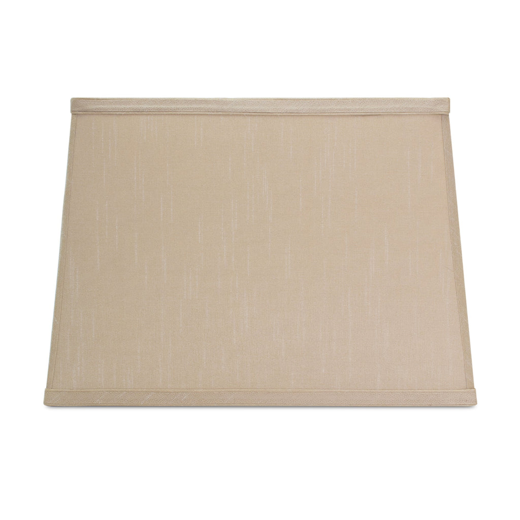 13/9x15/11x10.5 Tan Faux Silk Shade
