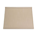 13/9x15/11x10.5 Tan Faux Silk Shade