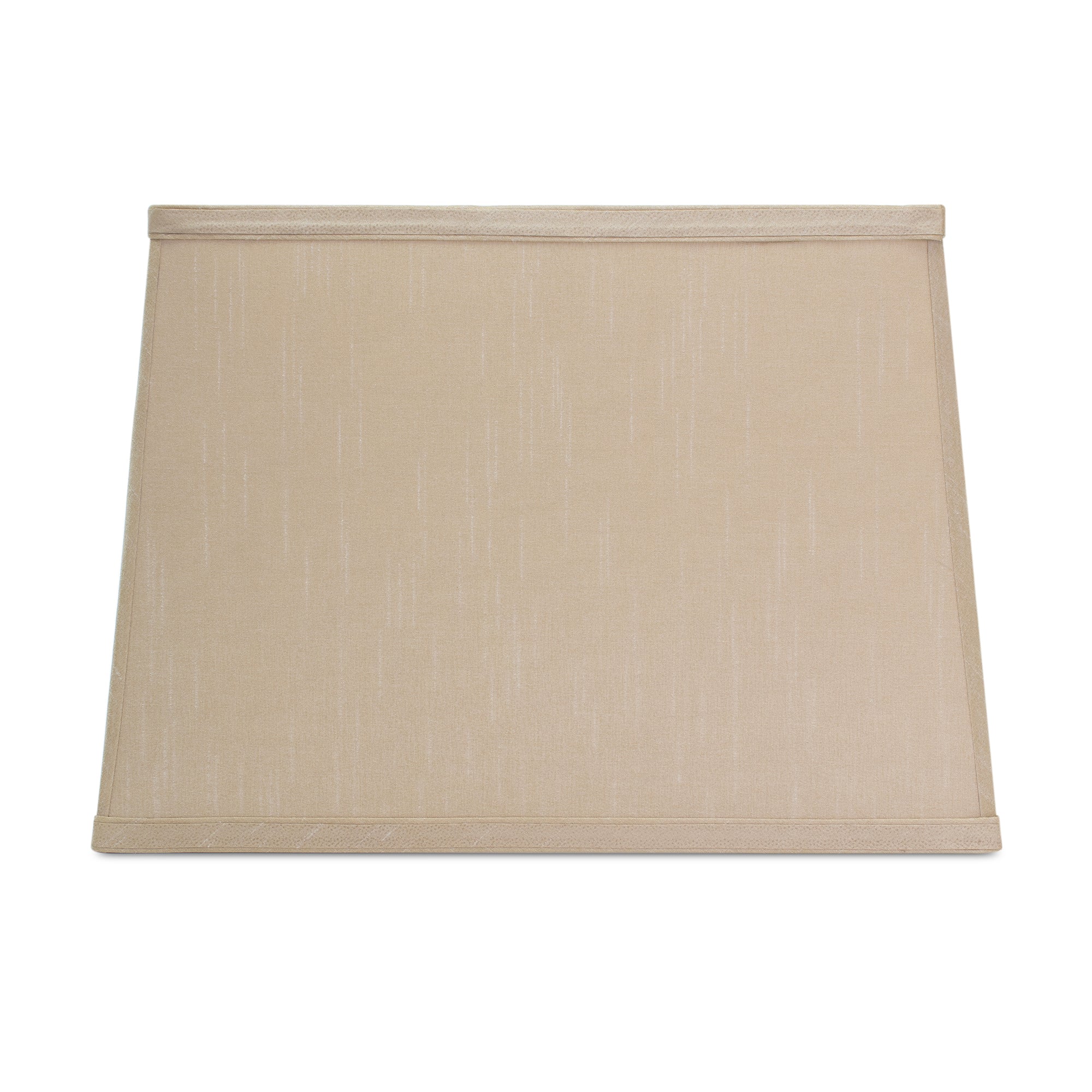 13/9x15/11x10.5 Tan Faux Silk Shade