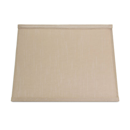 13/9x15/11x10.5 Tan Faux Silk Shade
