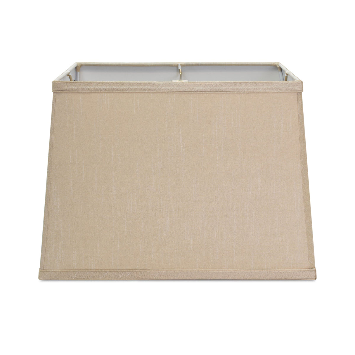 13/9x15/11x10.5 Tan Faux Silk Shade