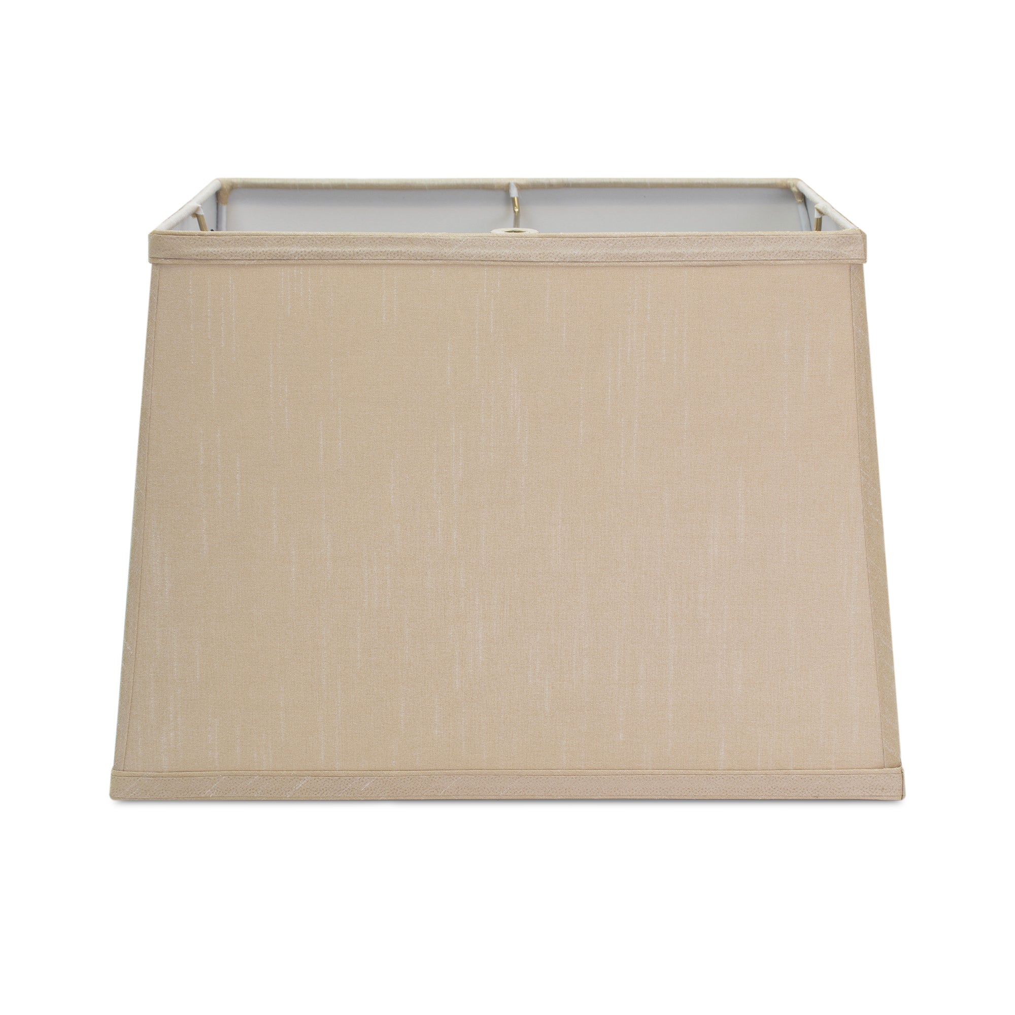13/9x15/11x10.5 Tan Faux Silk Shade