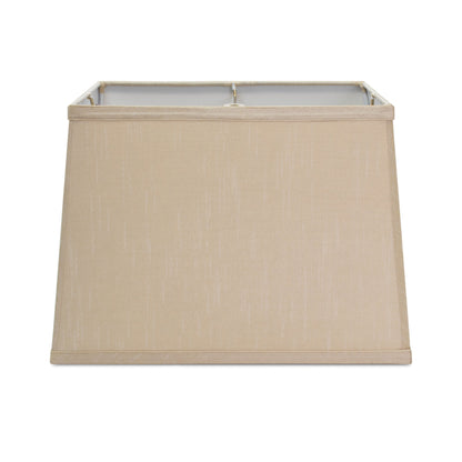 13/9x15/11x10.5 Tan Faux Silk Shade