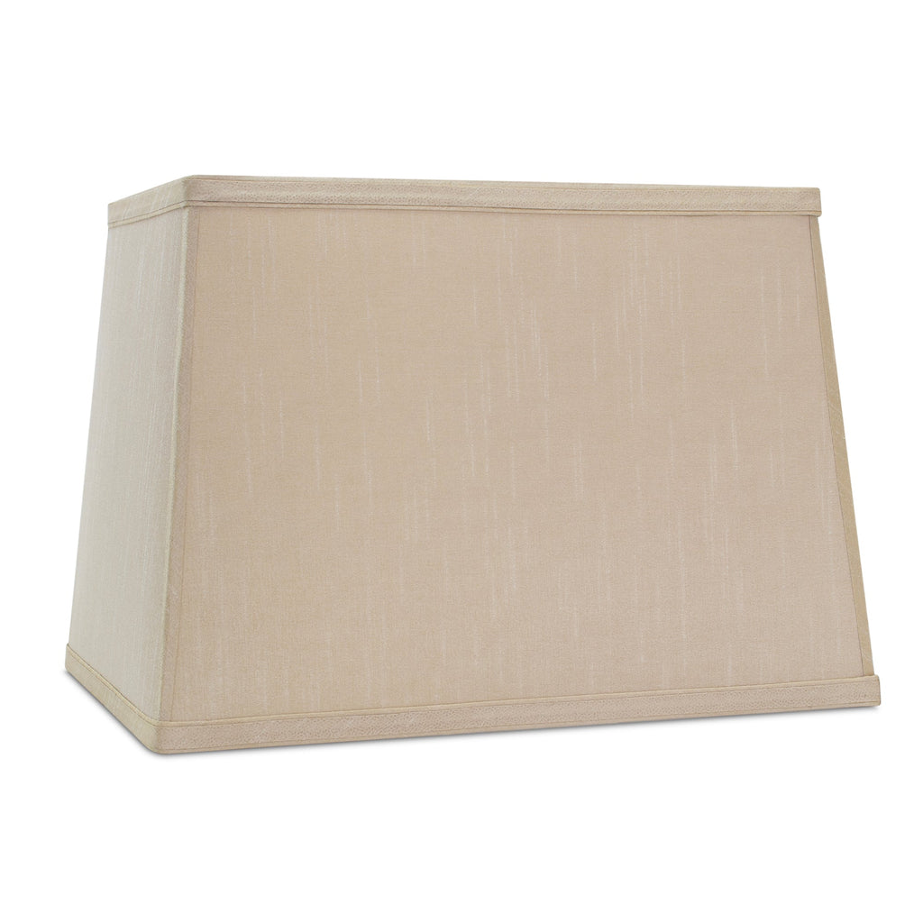 13/9x15/11x10.5 Tan Faux Silk Shade