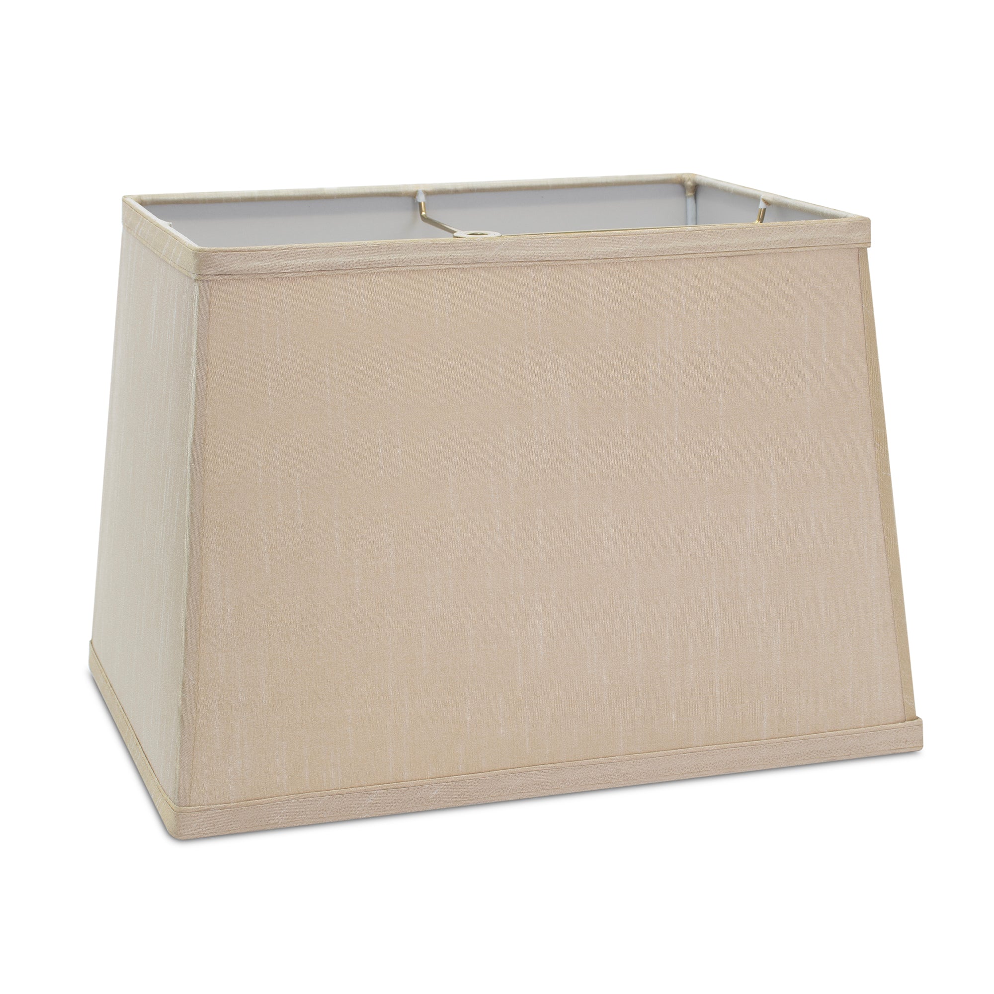 13/9x15/11x10.5 Tan Faux Silk Shade