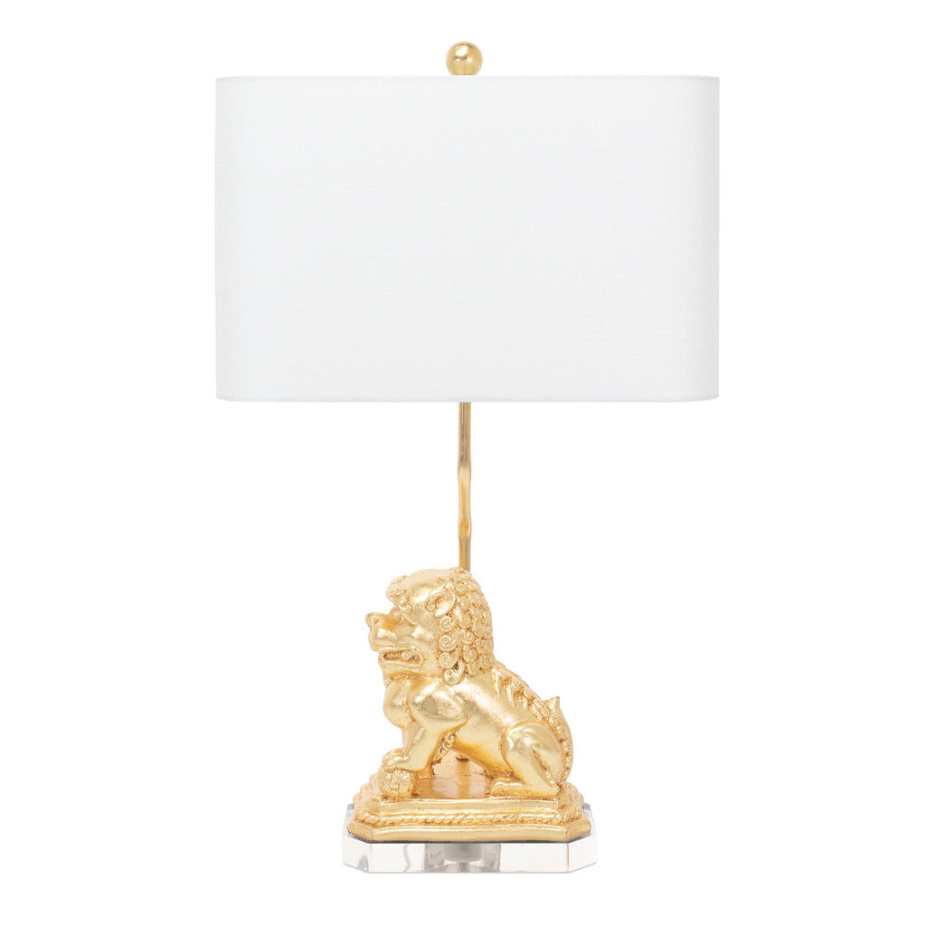 Foo Dog Tischlampe