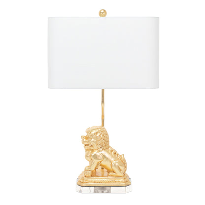 Foo Dog Tischlampe
