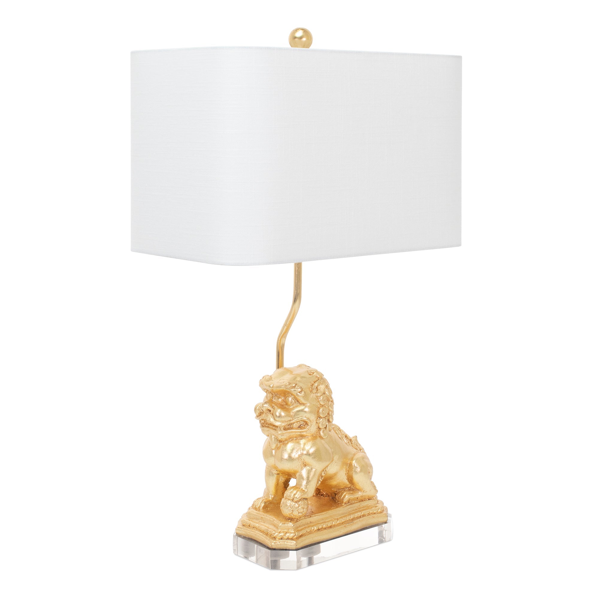 Foo Dog Tischlampe