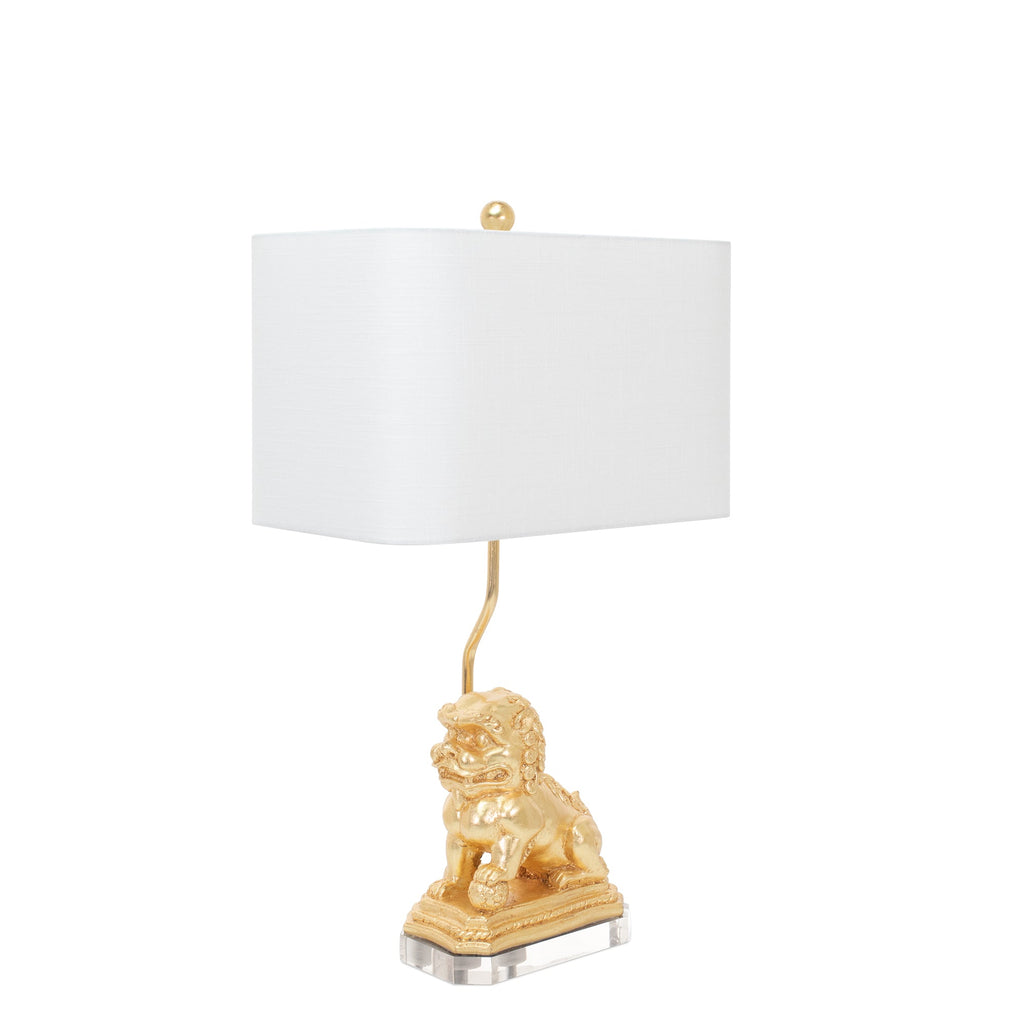 Foo Dog Tischlampe