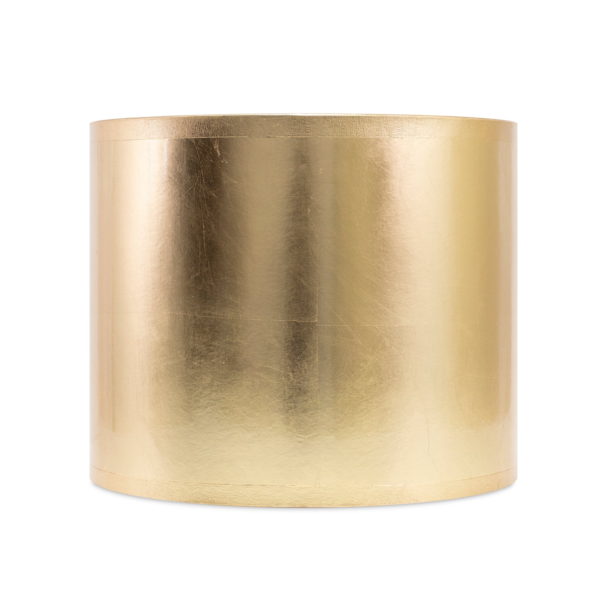 Round Gold Foil Lampenschirm 12' x 12' x 10'