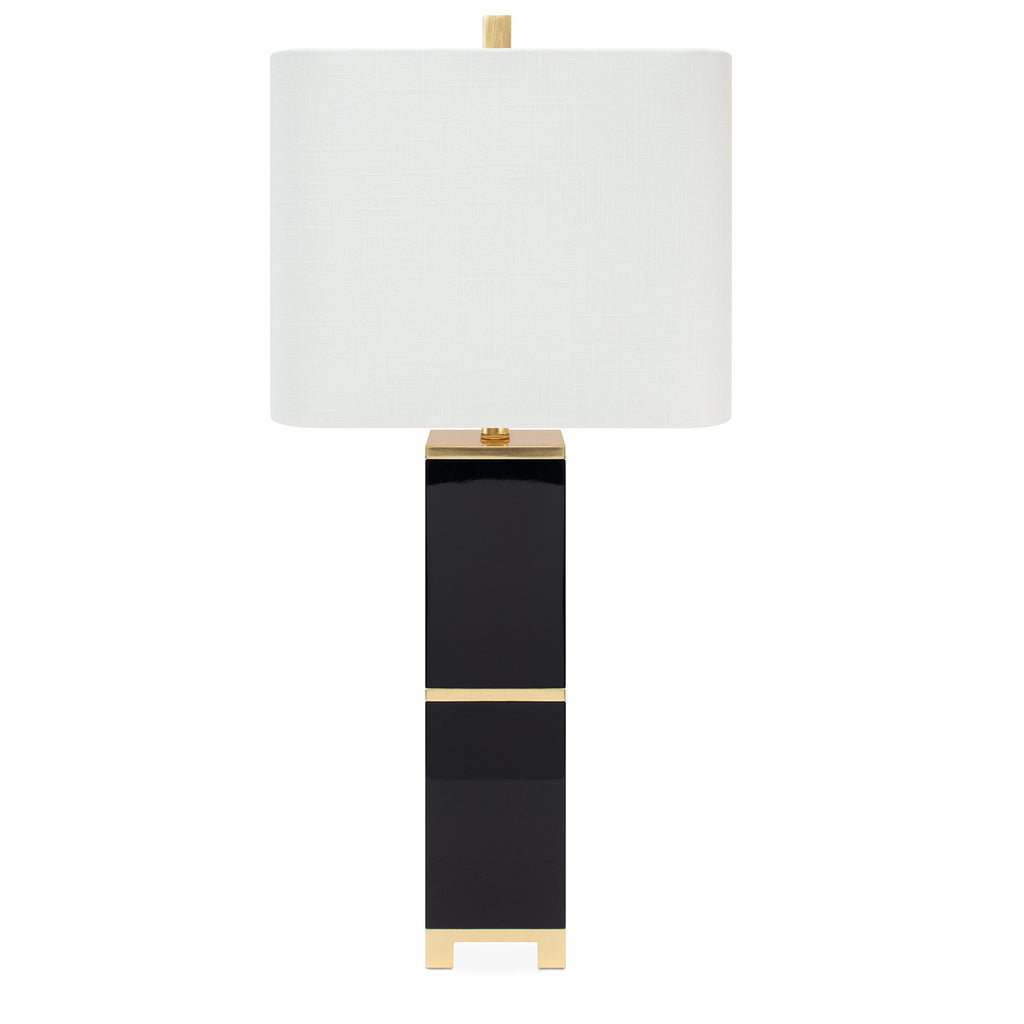 Jacques Tischlampe — Schwarz