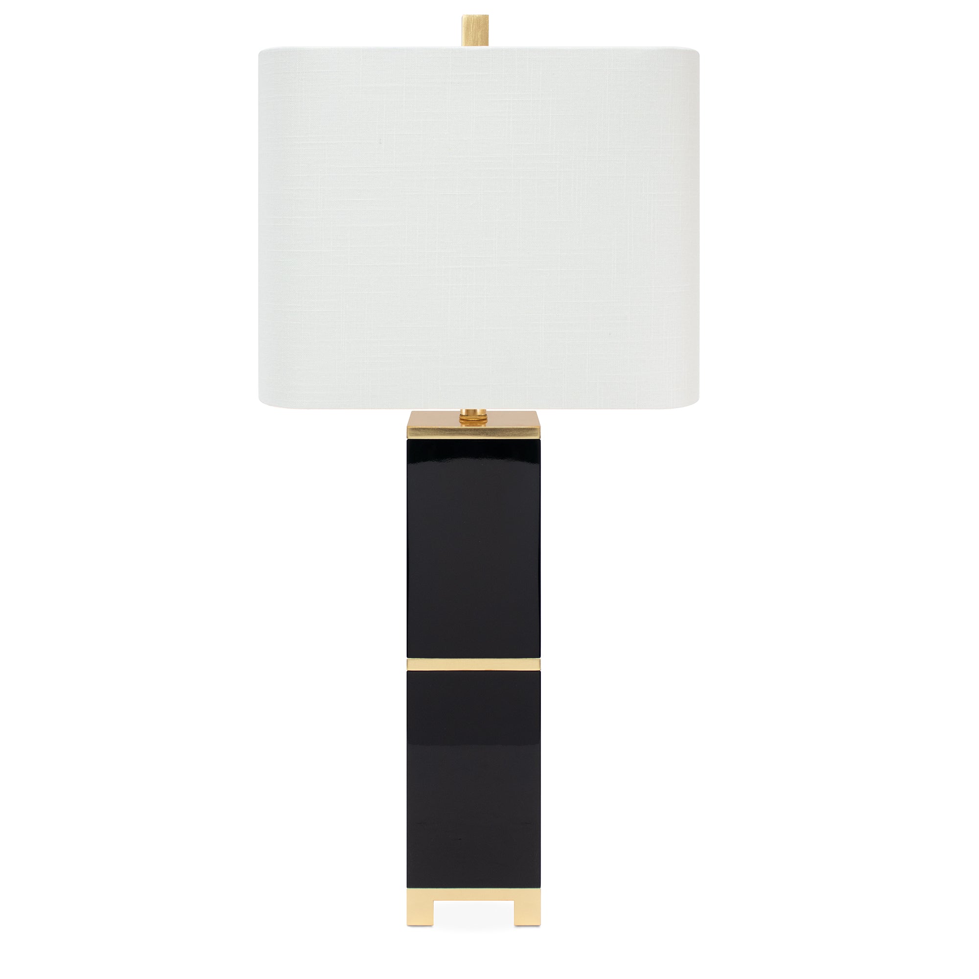 Jacques Tischlampe — Schwarz
