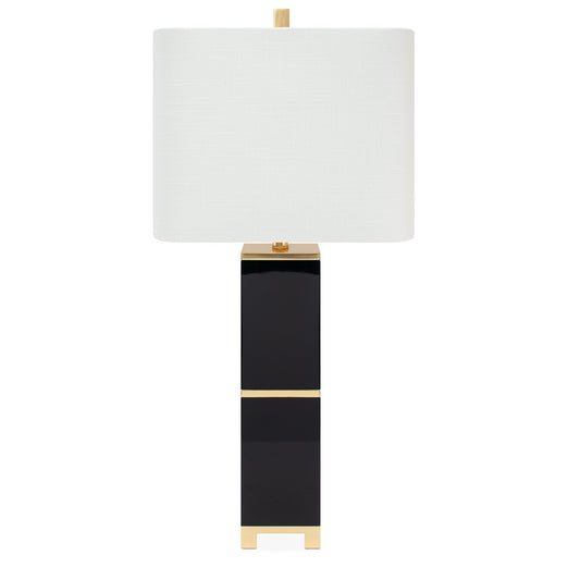 Jacques Tischlampe — Schwarz