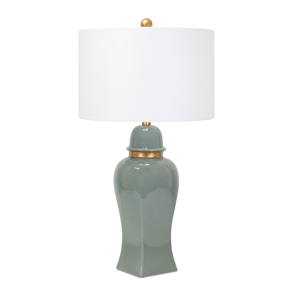 Jadetischlampe