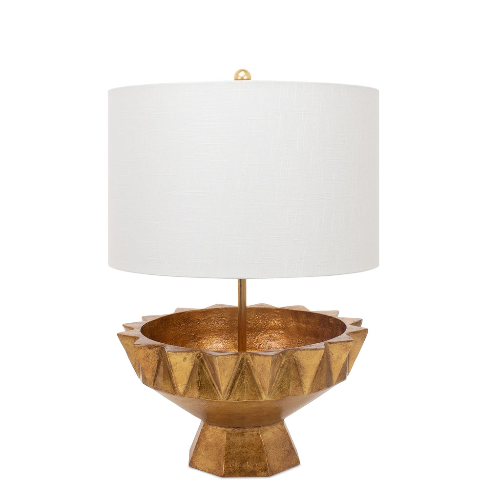 Kubrick Alterte Gold Tischlampe