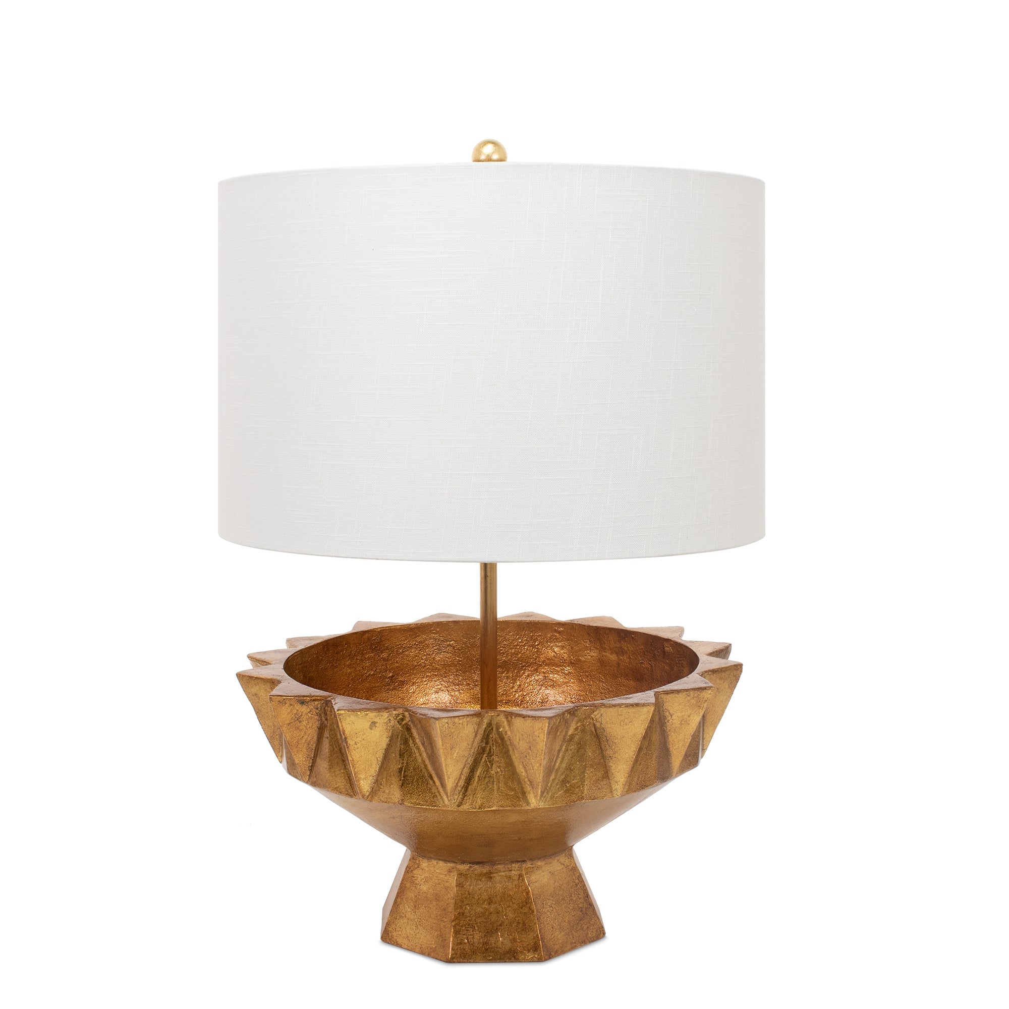 Kubrick Alterte Gold Tischlampe