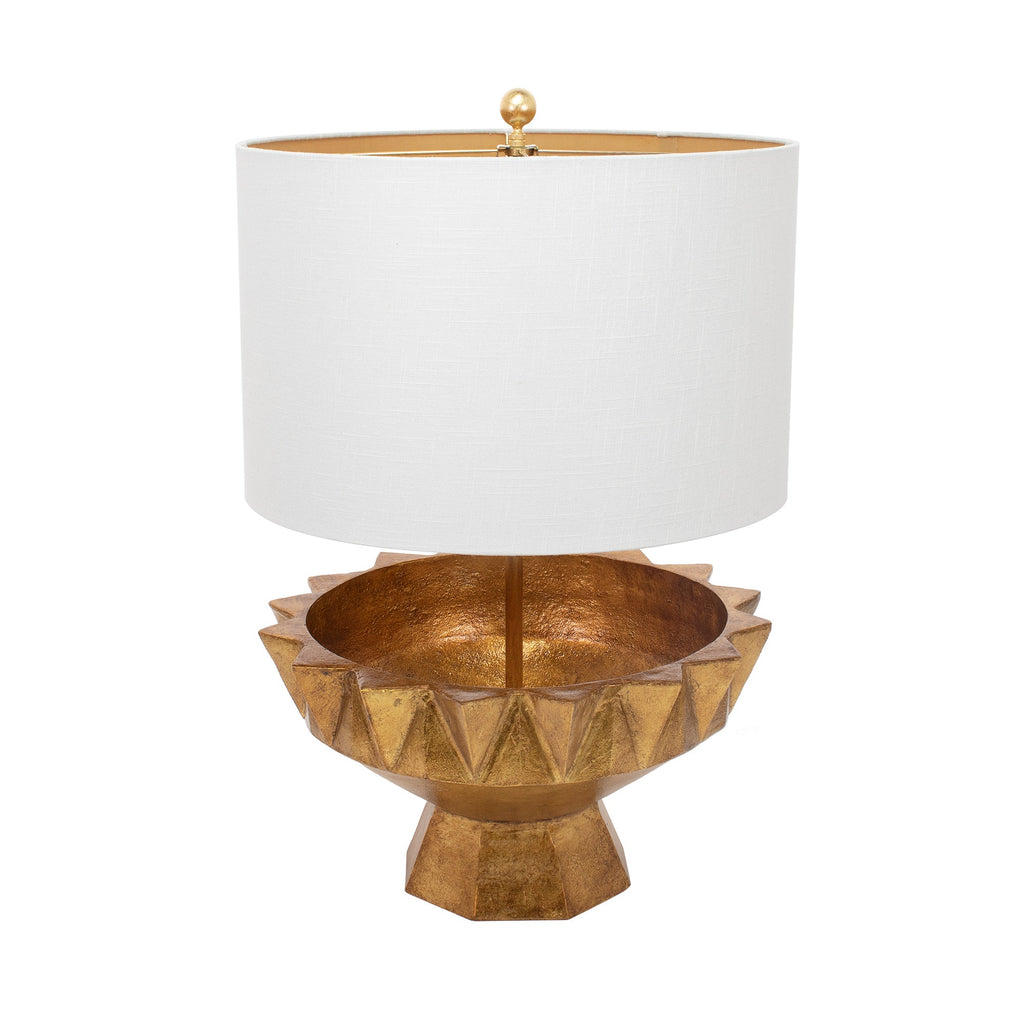 Kubrick Alterte Gold Tischlampe