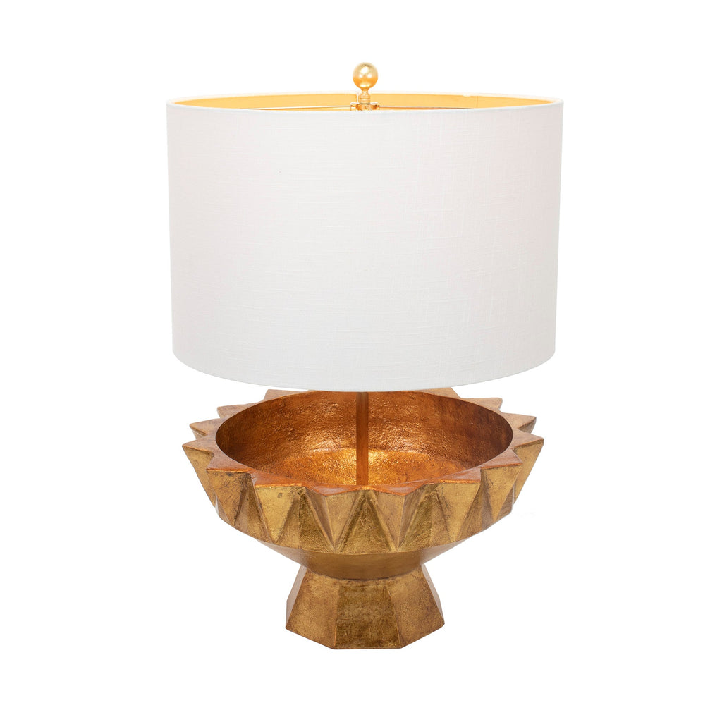 Kubrick Alterte Gold Tischlampe