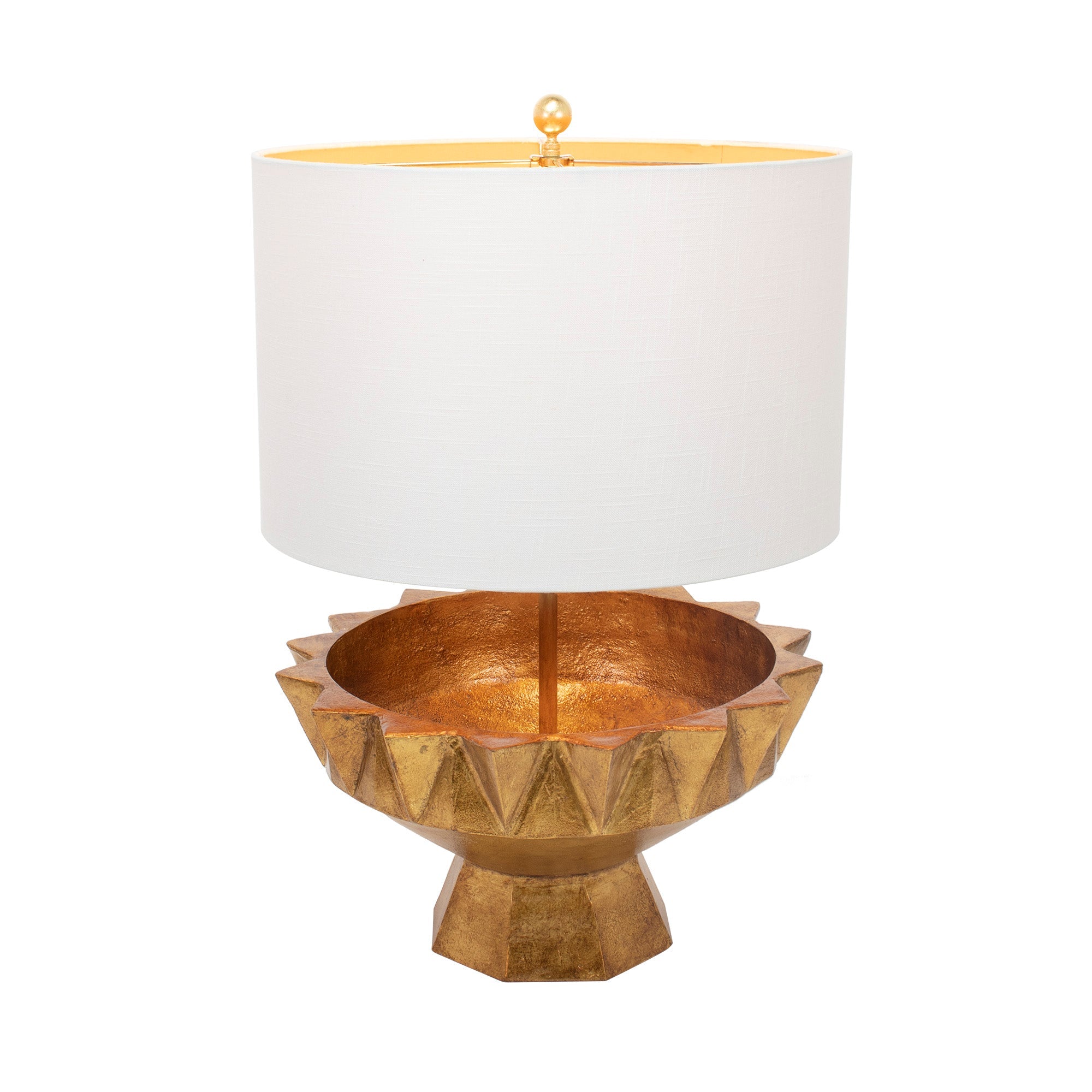 Kubrick Alterte Gold Tischlampe