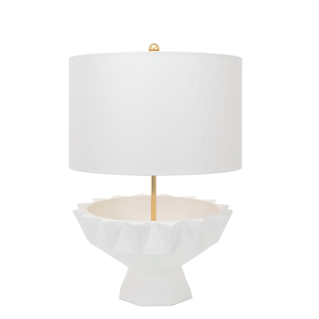 Kubrick White Table Lampe