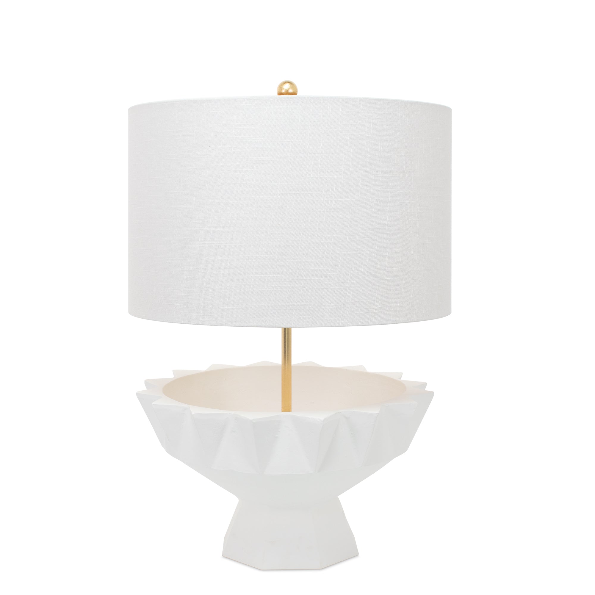 Kubrick White Table Lampe