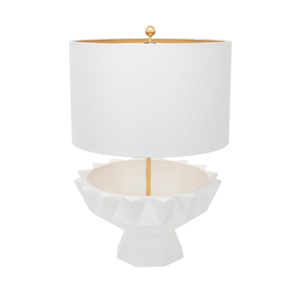 Kubrick White Table Lampe