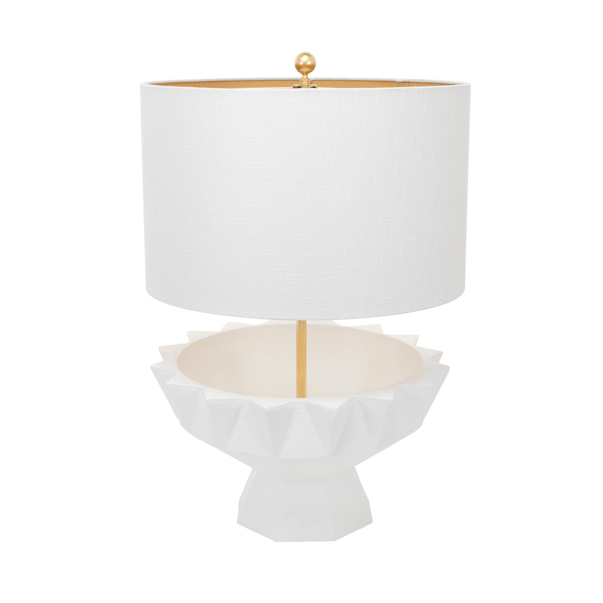Kubrick White Table Lampe