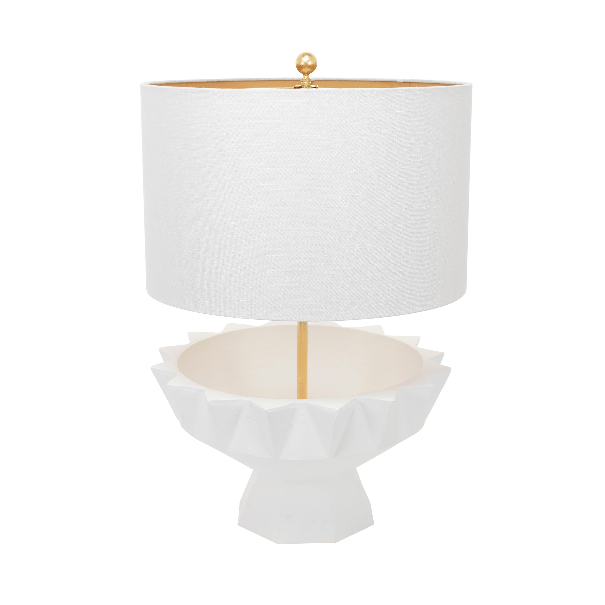 Kubrick White Table Lampe