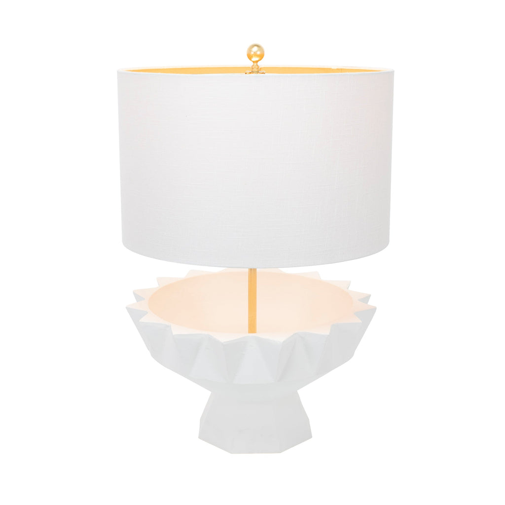 Kubrick White Table Lampe