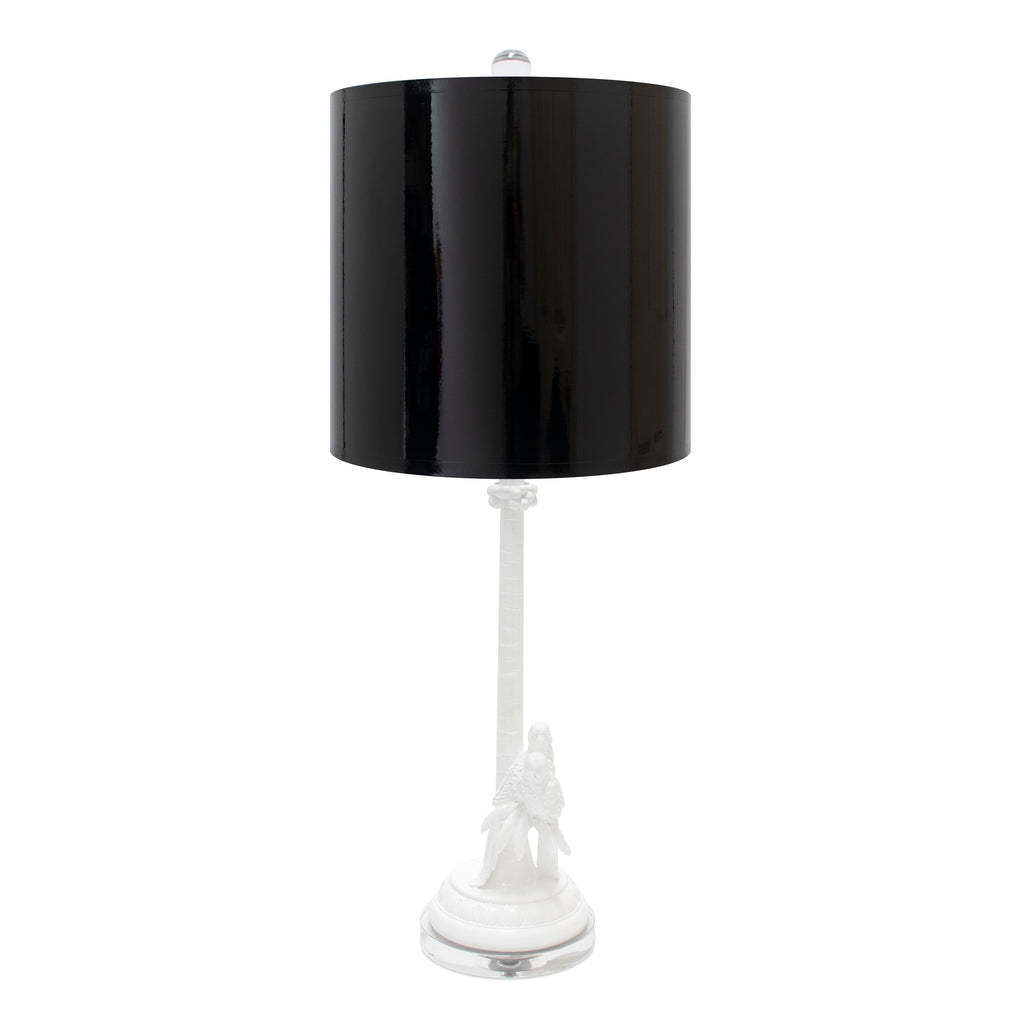 Papageienpalmentischlampe