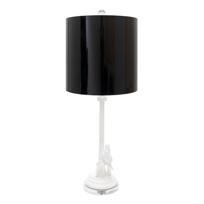 Papageienpalmentischlampe