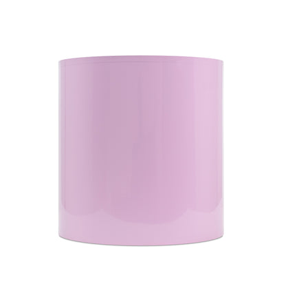 Lilac Lacquer Shade mit Gold Lining