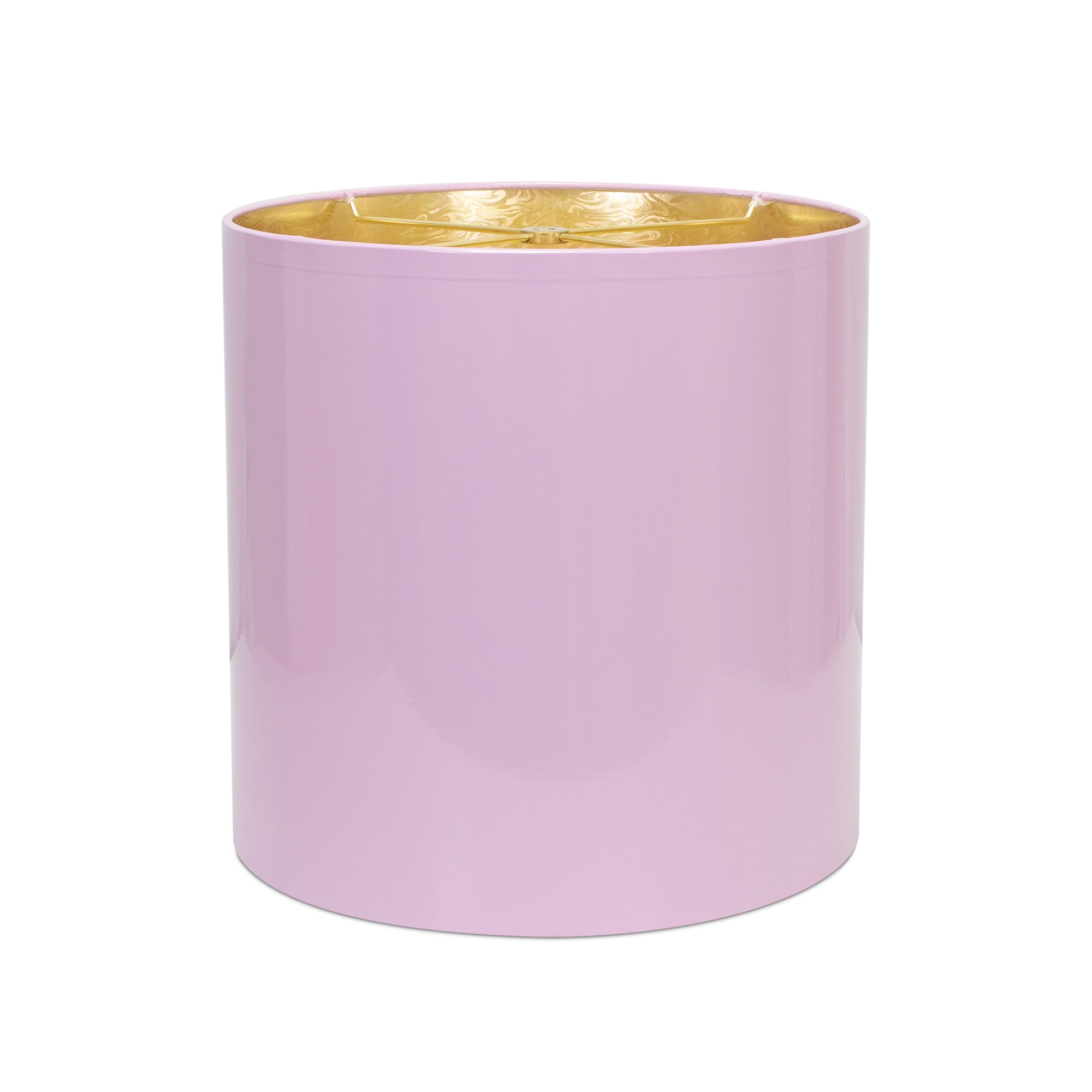 Lilac Lacquer Shade mit Gold Lining