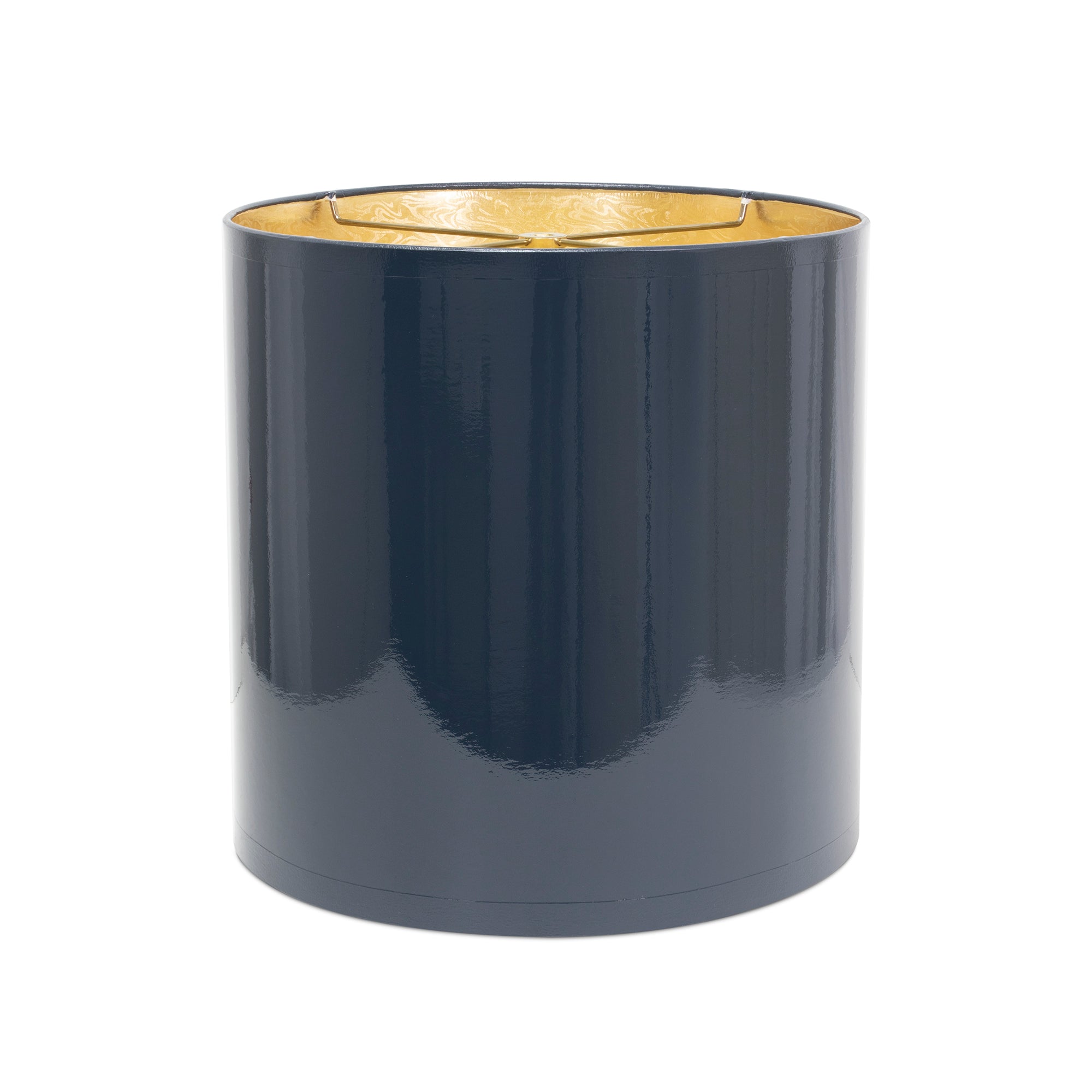 Naval Lacquer Shade mit Gold Lining