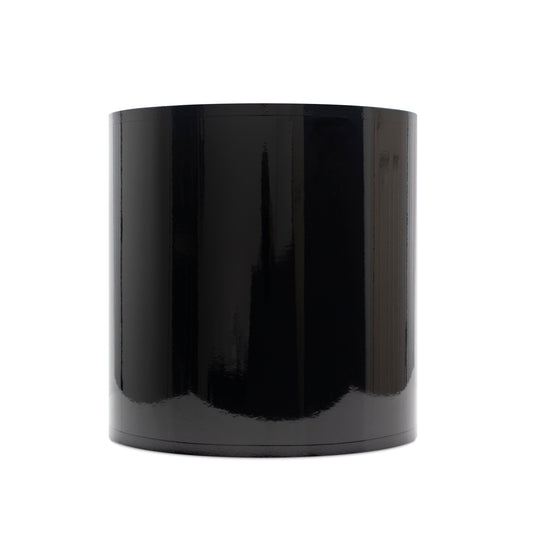 Schwarzer Onyx-Lackschatten mit Goldauskleidung