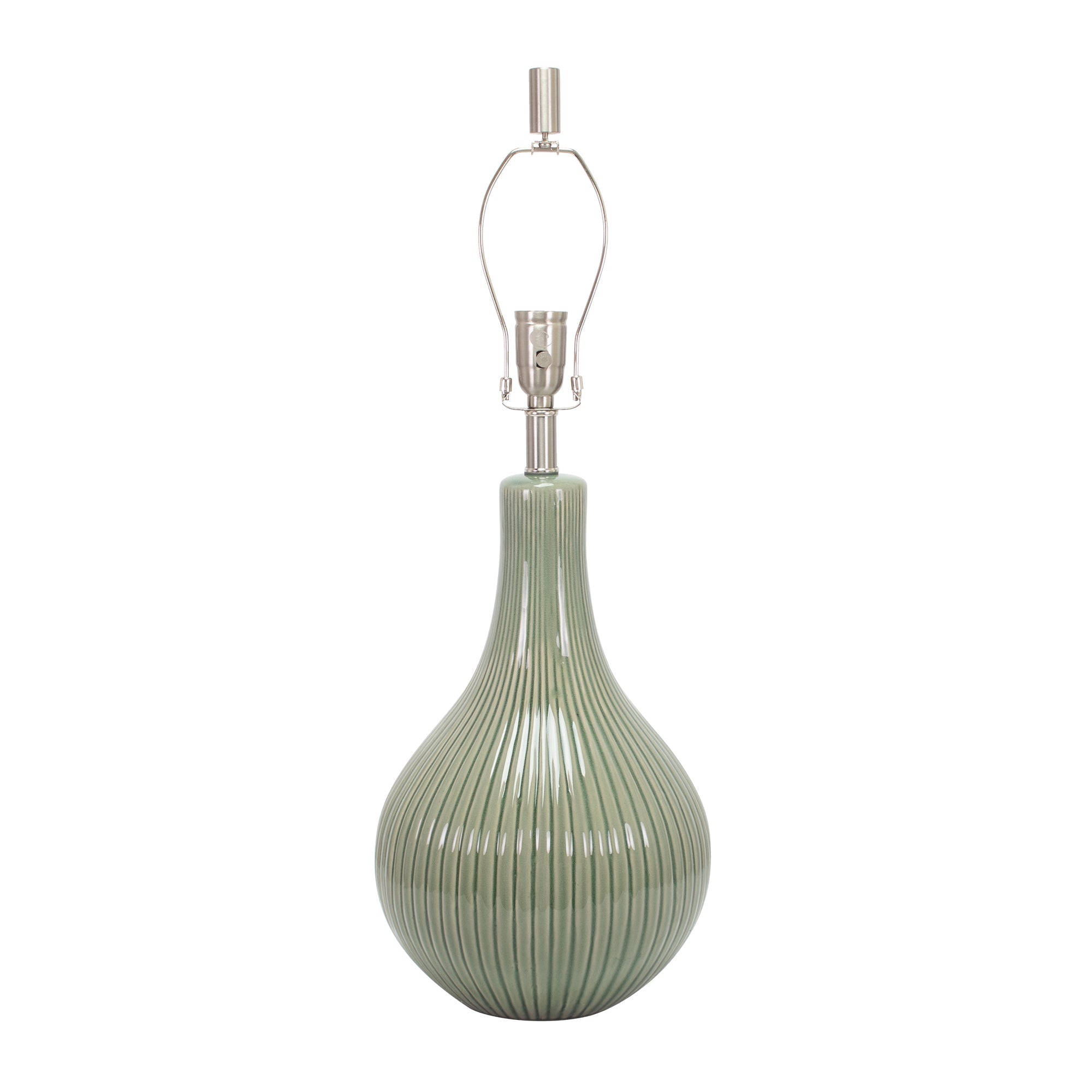 Lize Table Lamp — Celedon