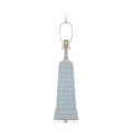 32'H Louvera Tischlampe – Light Blue