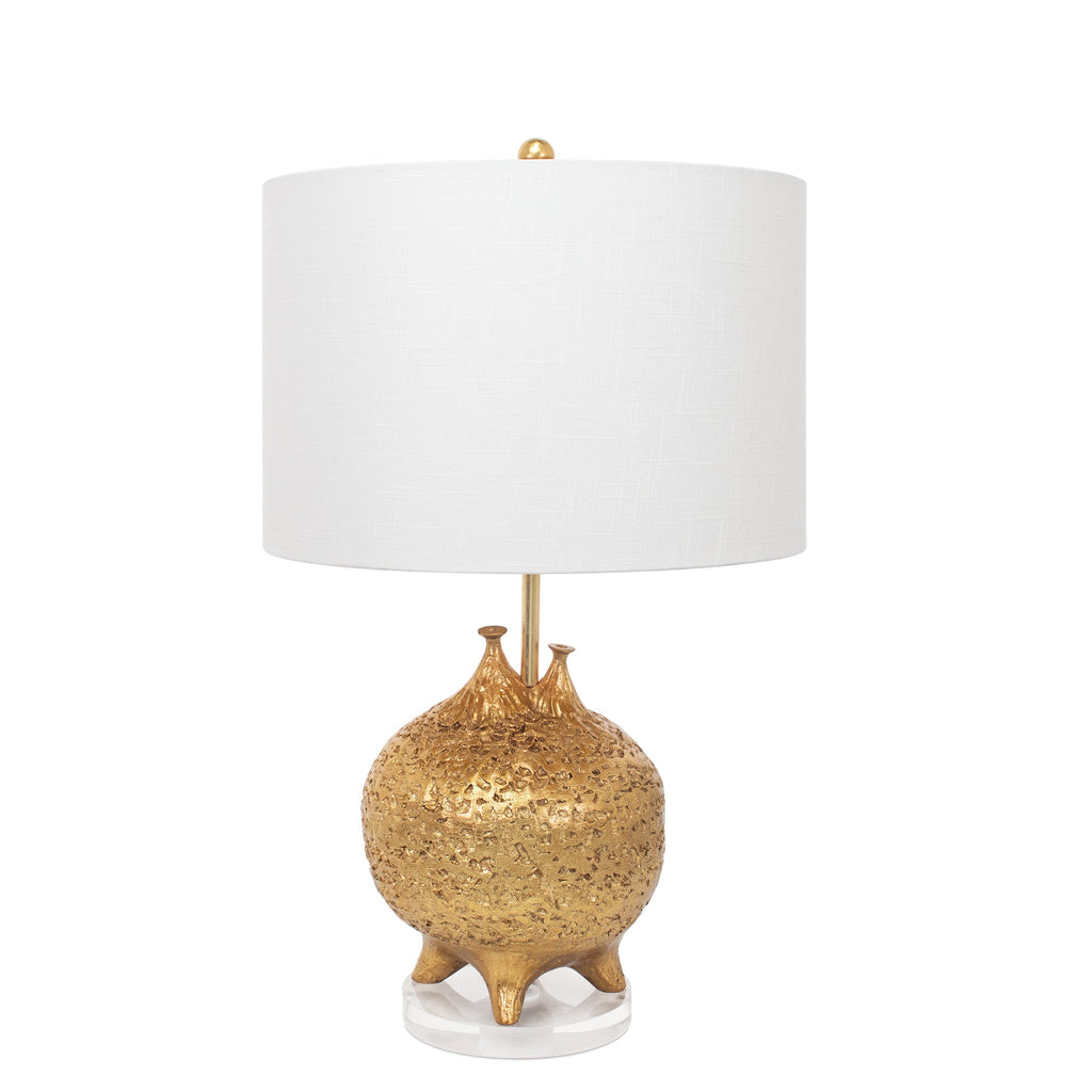 Luna Alterte Gold Tischlampe